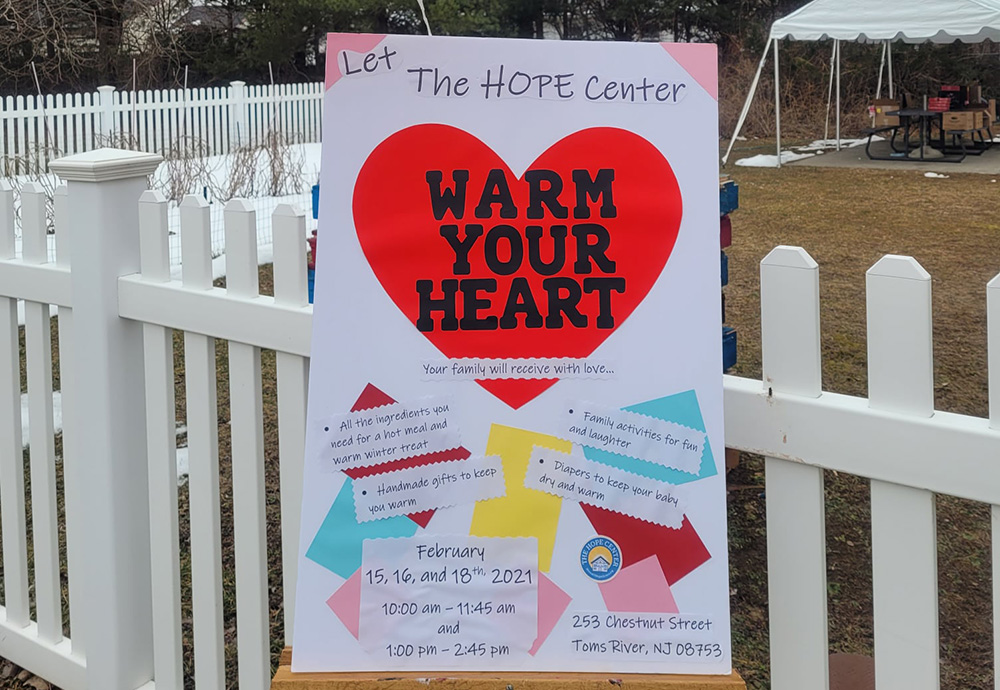 The HOPE Center warms hearts in Ocean County