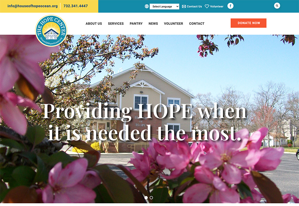 The HOPE Center launches new website