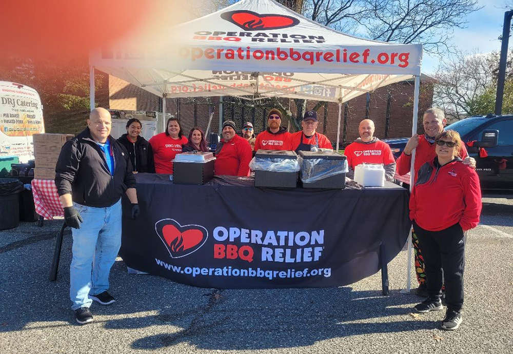 The HOPE Center hosts Operation BBQ Relief in Toms River