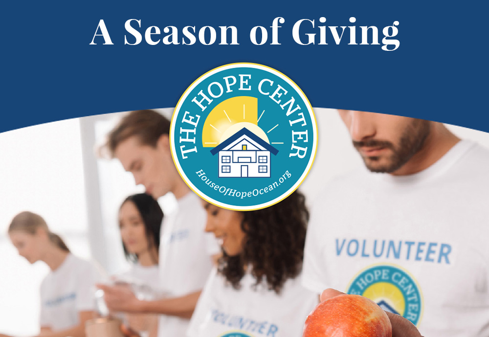 The HOPE Center in Toms River celebrates a Season of Giving