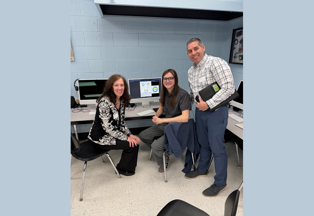 Local Students Help Share The HOPE Center’s Mission Through Creative Partnership