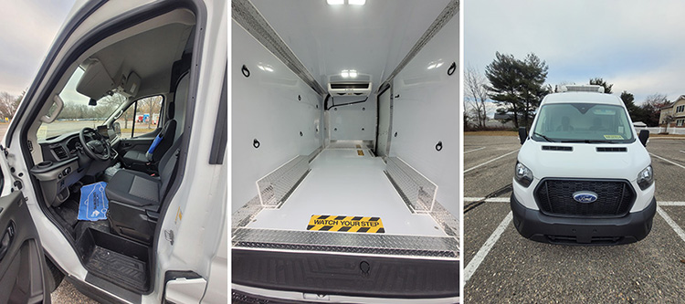 The HOPE Center Receives Van Donation from Fulfill